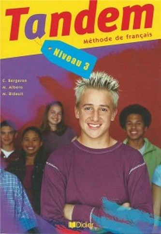 Tandem 3 podręcznik wersja francuska