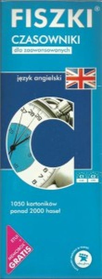 Fiszki język angielski Czasowniki dla zaawansowanych