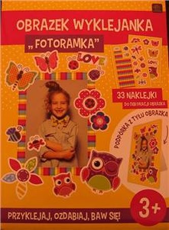 Obrazek wyklejanka Fotoramka