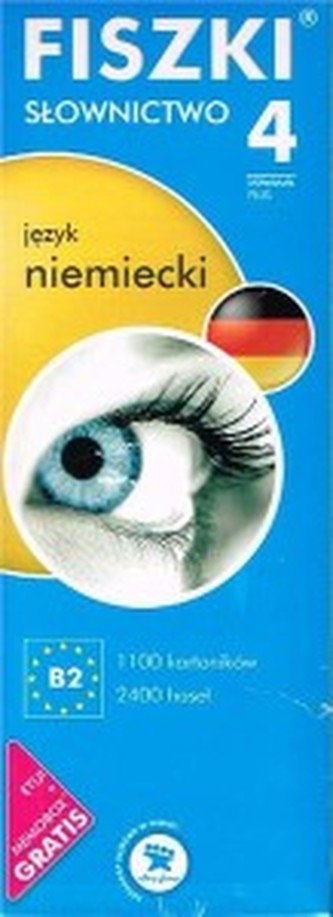 Fiszki język niemiecki Słownictwo 4