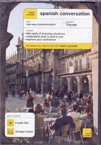 TY Spanish Conversation+Cd