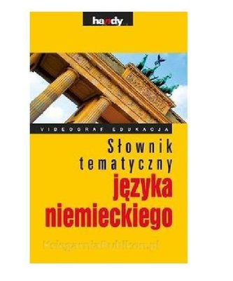 Słownik tematyczny języka niemieckiego