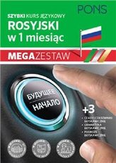 Szybki kurs rosyjskiego dla początkujących z nagraniami i trzema
