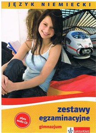 Zestawy egzaminacyjne. Gimnazjum. J.niemiecki + płyta CD