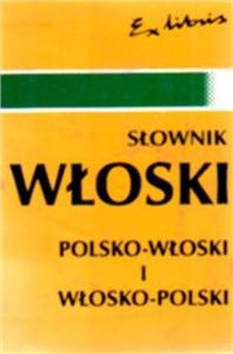 Mini słownik polsko-włoski włosko-polski