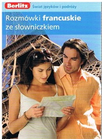 Rozmówki francuskie ze słowniczkiem Berlitz