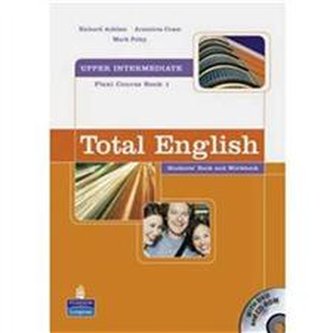 Total English Flexi Upper-Intermediate Students' Book 1 plus DVD