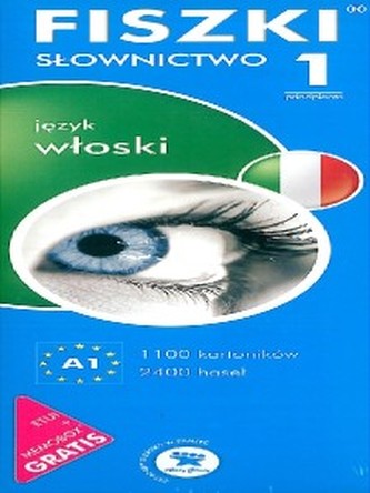Fiszki język włoski Słownictwo 1