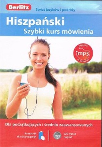 Szybki kurs mówienia HISZPAŃSKI mp3