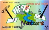 Napisz i zetrzyj - Nature. Gra do nauki języka angielskiego