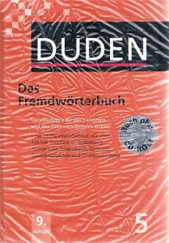 Duden 5 Das Fremdworterbuch