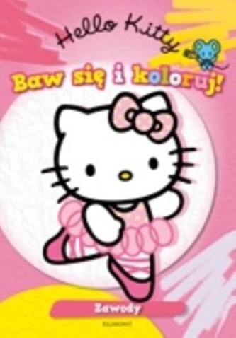 Hello Kitty Baw się i koloruj  Zawody