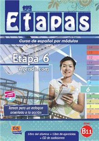 Etapas 6 Język hiszpański podręcznik z ćwiczeniami + CD
