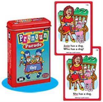 PRONOUN PARADE FUN DECK