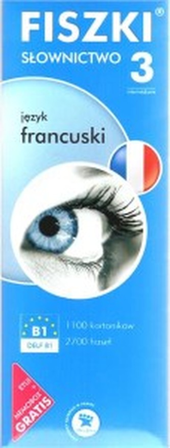 Fiszki język francuski Słownictwo 3