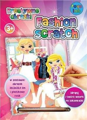 Wydrapywanki Fashion scratch C