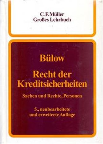 Recht der Kreditscherheiten