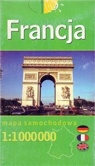 Mapa samochodowa: Francja