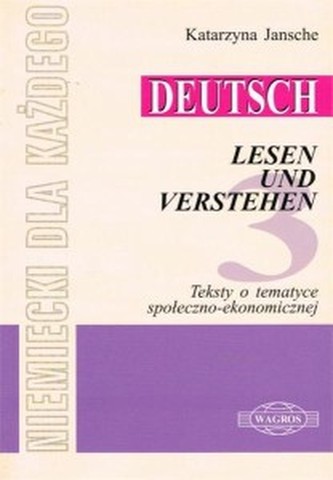 DEUTSCH. Lesen und Verstehen 3