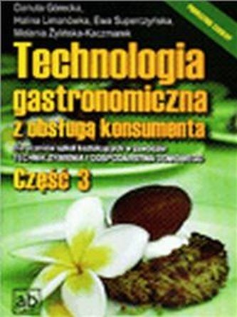 Technologia gastronomiczna z obsługą konsumenta część 3