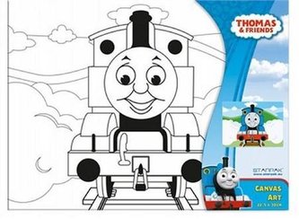 Podobrazie.Thomas&Friends;