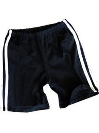 Spodenki chłopiece czarne WF 116