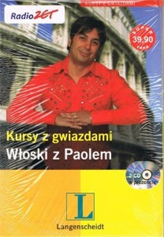 Kursy z gwiazdami Włoski z Paolem + 2CD