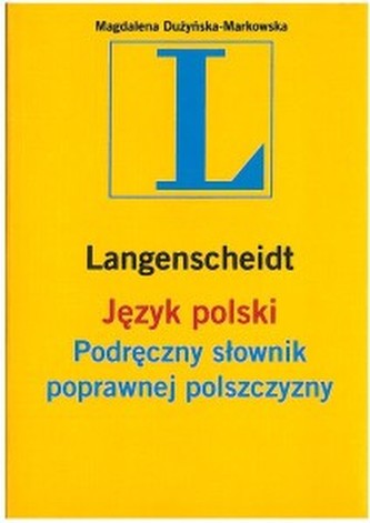 Podręczny słownik poprawnej polszczyzny