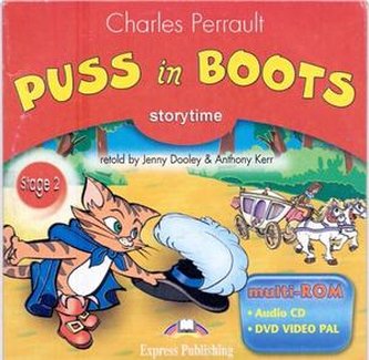 PR 2 Puss in Boots Multi-Rom