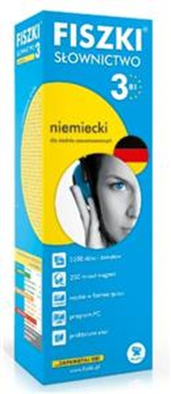 Fiszki język niemiecki Słownictwo 3