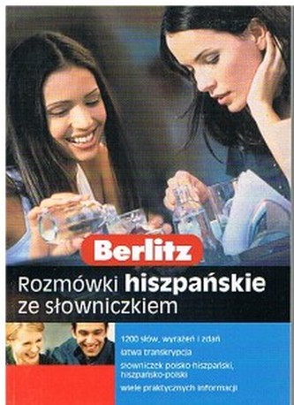 Rozmówki hiszpańskie ze słowniczkiem Berlitz