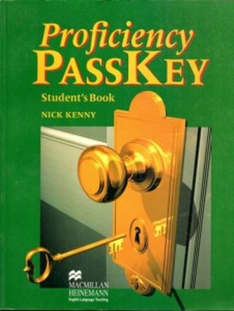 Proficiency Passkey Angielski podręcznik