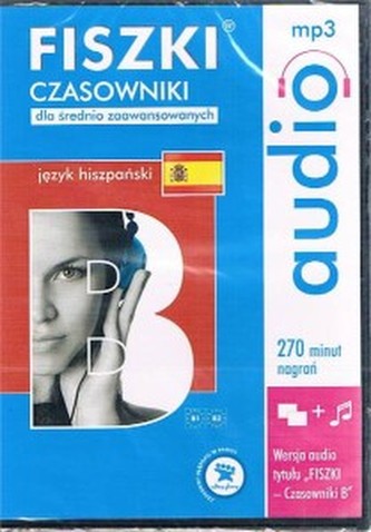 Fiszki audio język hiszpański Czasowniki dla średnio zaawansowan