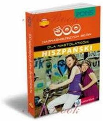 500 najważniejszych słów Hiszpański