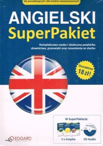 Angielski SuperPakiet dla początkujących i średnio zaawansowanyc