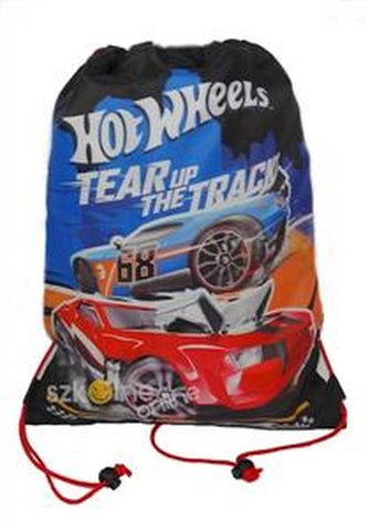 Worek Szkolny Hot Wheels 2016