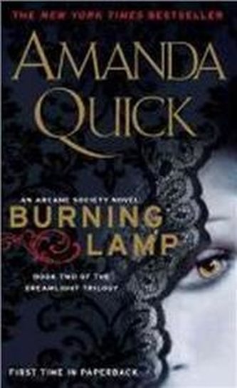 Burning lamp
