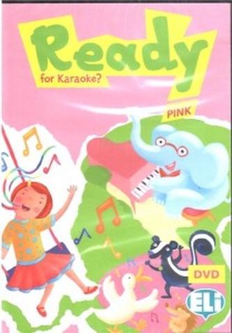 Ready for Karaoke? Pink DVD
