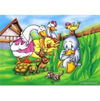 Puzzle 104 Kaczątko