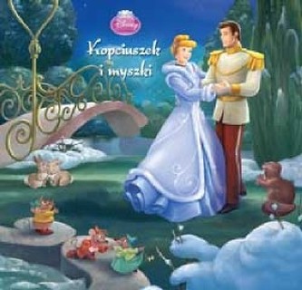 Disney Księżniczka Kopciuszek i myszki