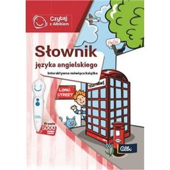 Czytaj z Albikiem Słownik języka angielskiego