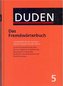 Duden das Fremdworterbuch