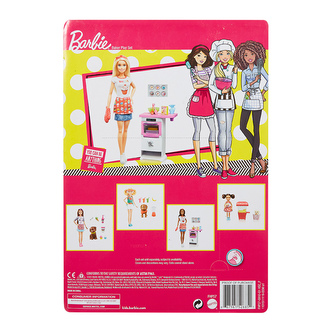 Barbie vaření a pečení herní set s panenkou