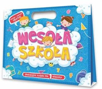 Wesoła szkoła. Edukacyjne książki dla 1-klasisty