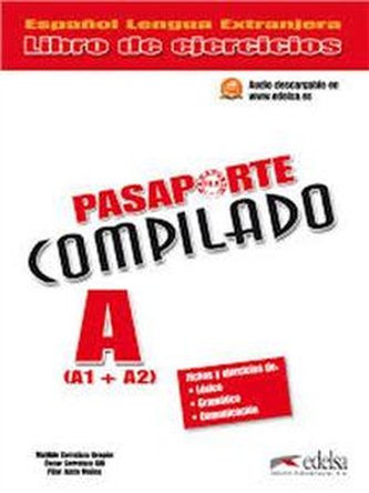 Pasaporte Compilado A (A1 + A2)  podręcznik
