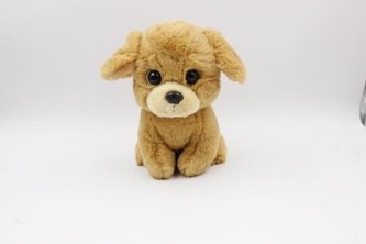 Mazlíci plyšové zvířátko Zlatý retrívr 17 cm