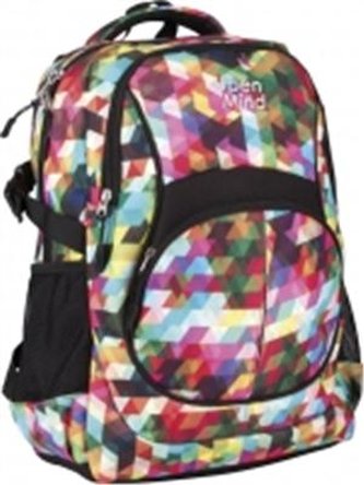 Plecak Open Mind 9 pixels kolorowy Astra