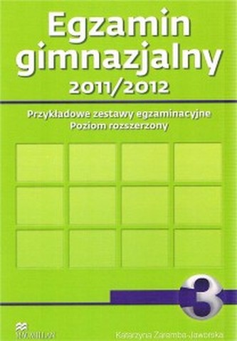 Komponent Egzamin gimnazjalny Angielski część 3