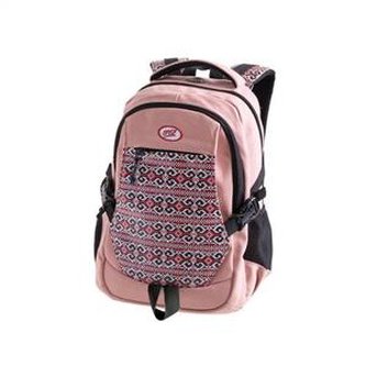 Plecak szkolno-sportowy różowy Easy