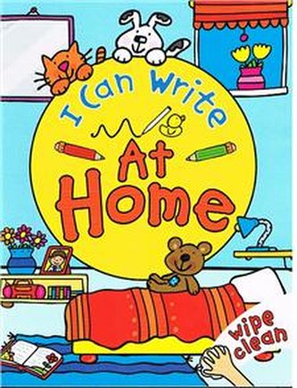 I can write: At Home